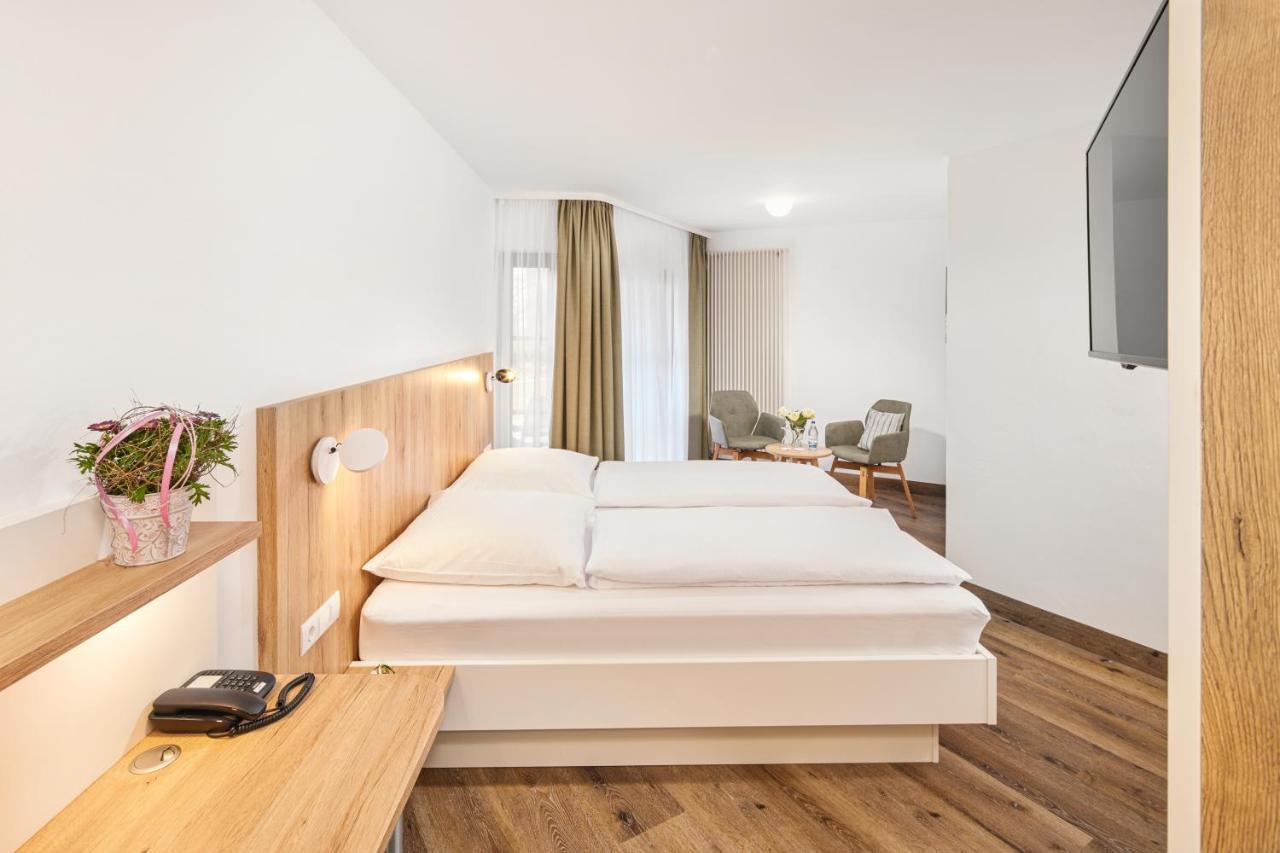 Hotel Garni Gaestehaus Am Muehlbach Ottobeuren Buitenkant foto