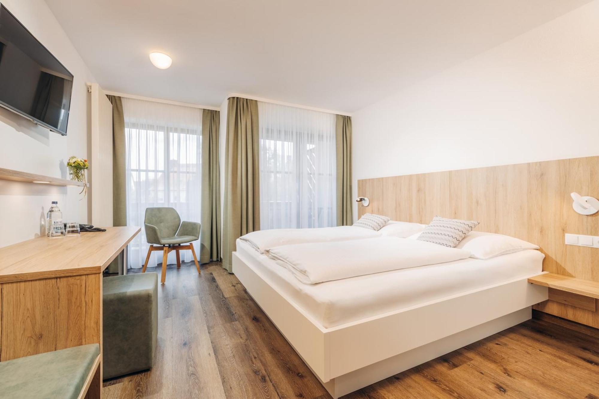Hotel Garni Gaestehaus Am Muehlbach Ottobeuren Buitenkant foto
