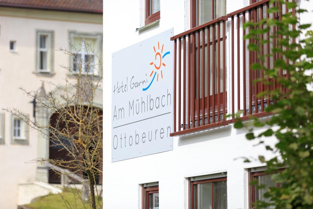 Hotel Garni Gaestehaus Am Muehlbach Ottobeuren Buitenkant foto