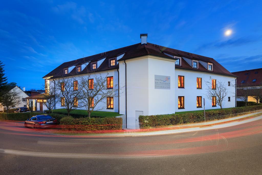 Hotel Garni Gaestehaus Am Muehlbach Ottobeuren Buitenkant foto